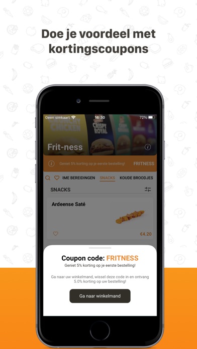 Frit-ness Screenshot