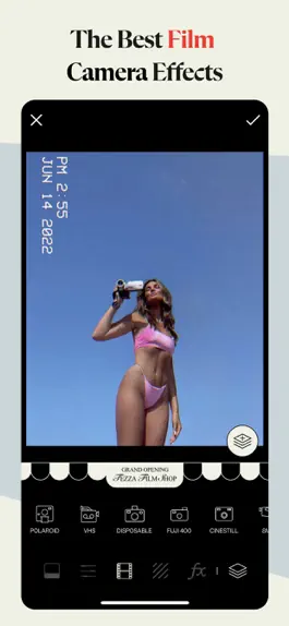 Game screenshot Tezza: Aesthetic Photo Editor mod apk