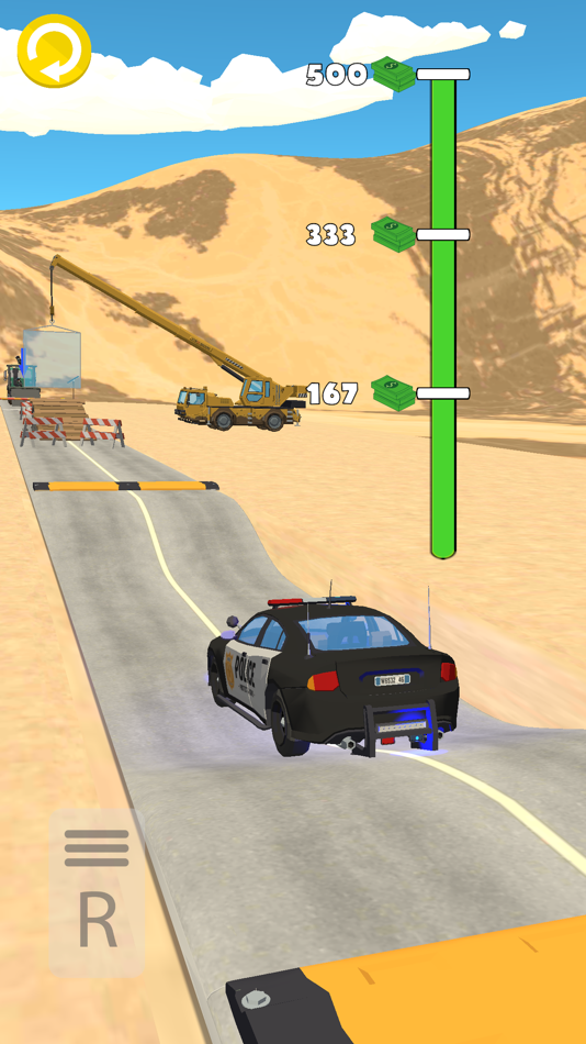 #1. Car Survival 3D (iOS) By: SUPERSONIC STUDIOS LTD