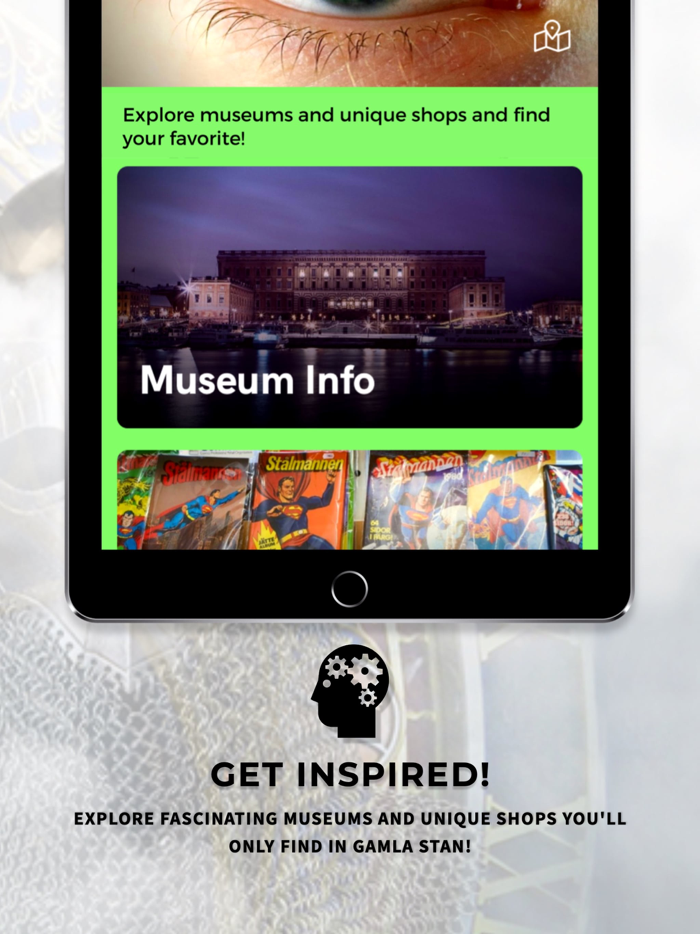 Gamla Stans Guide App