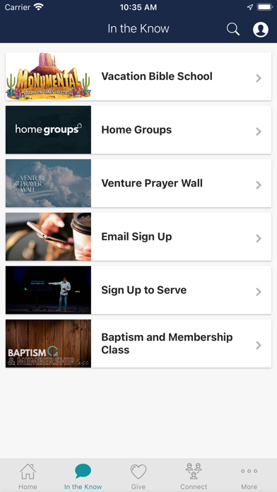 Venture Carmel Screenshot