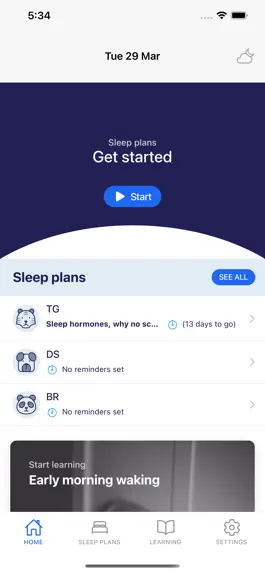 Game screenshot Sleep Wise mod apk