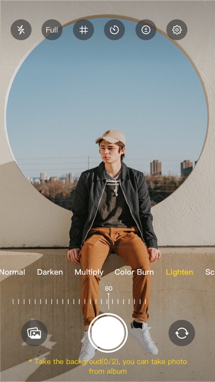 CamDE : Multiple Exposure