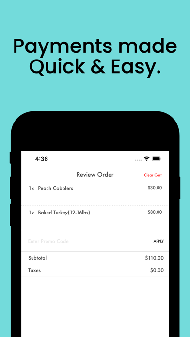 The Food Plug HTX Screenshot