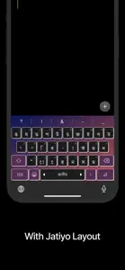 Ridmik Keyboard screenshot #4 for iPhone