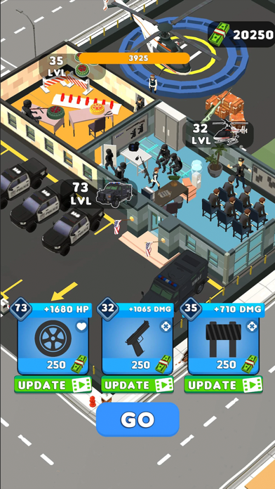 Hot Pursuit 3D Screenshot