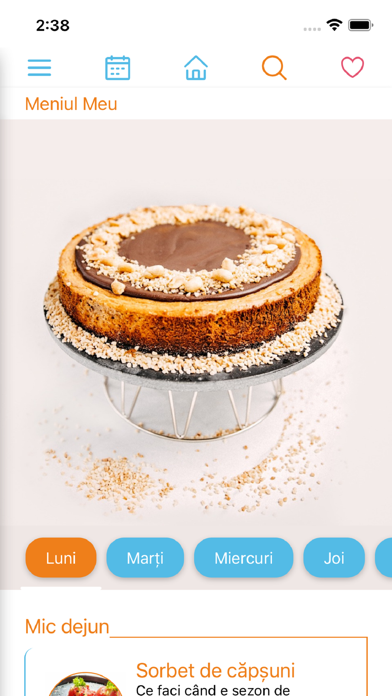 My Baby Food App Screenshot