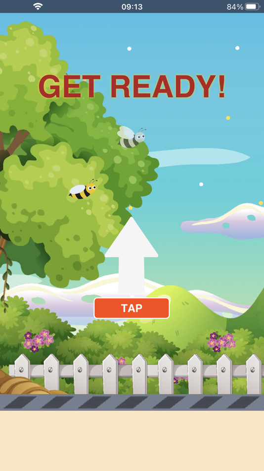 #2. Bee Make Honey (iOS) 由: Thu Huyen Pham