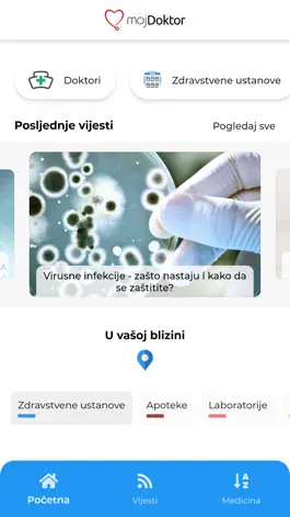 Game screenshot mojDoktor.ba mod apk