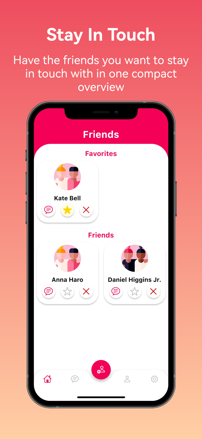 Stay In Touch - Keep In Touch