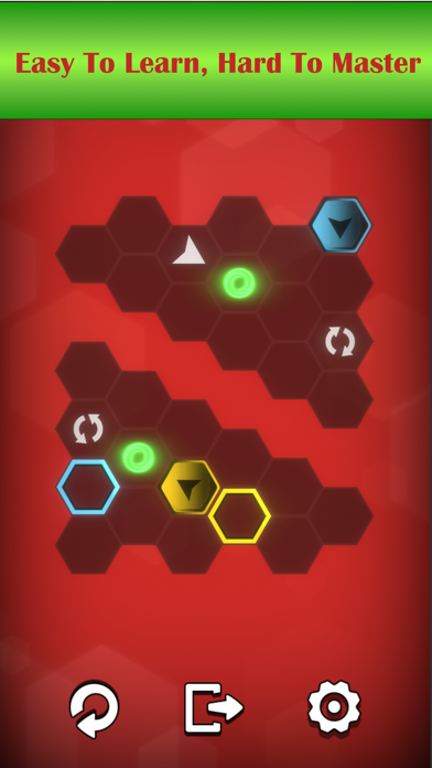 HexPress Puzzle Screenshot