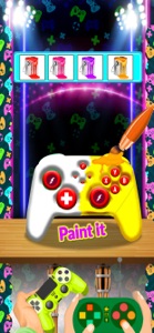 Tie Dye Controller DIY Games screenshot #1 for iPhone