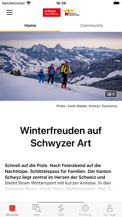 Outdoor Schwyz Screenshot
