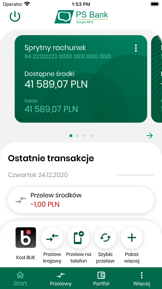 #1. PSBank.pl (iOS) 由: Bank Spółdzielczy w Piasecznie