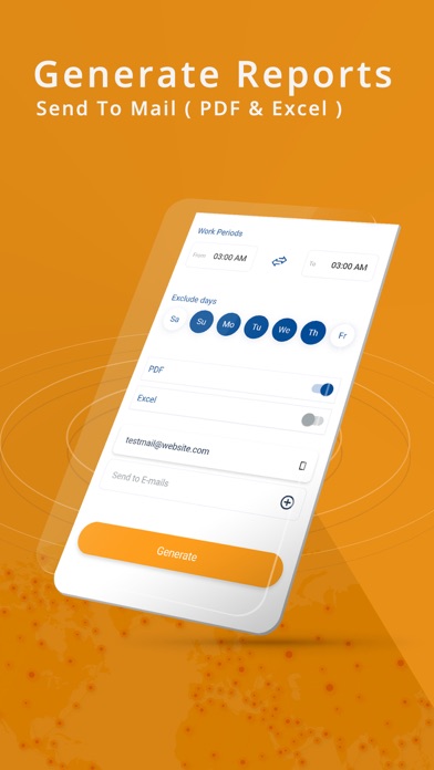 Omantel IVMS Screenshot