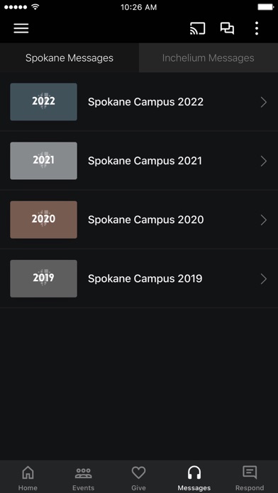 Living Stone Spokane Screenshot