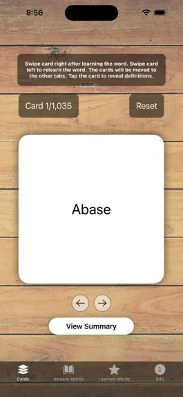 Game screenshot College Vocabulary Prep mod apk