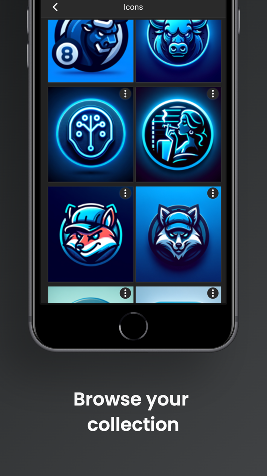 #7. AI Icon Generator & Image, TTS (iOS) 由: Nadim Radjab