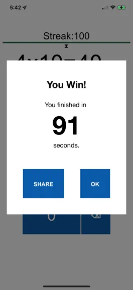 Game screenshot Multiplication Runner hack