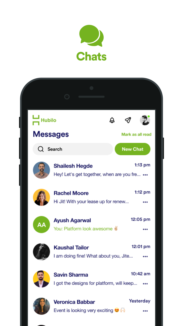 Flexible Space Association