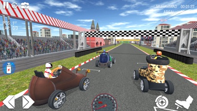 Extreme Boot Car Driving Game Screenshot