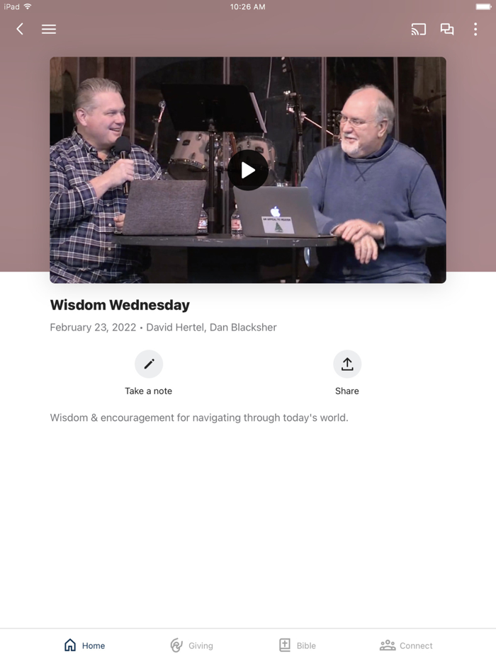 Hope Fellowship Brandon MS