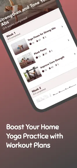 Game screenshot Йога для похудения: упражнения apk