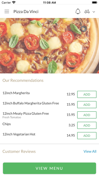 Pizza Da Vinci. Screenshot