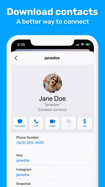 hmu - better sharing screenshot-6