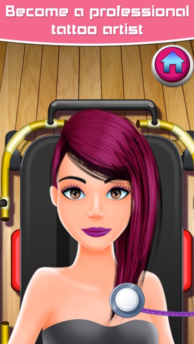 Tattoo Simulator Tattoo Saloon Screenshot