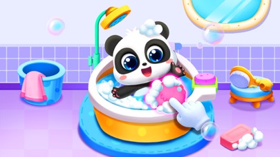 Baby Panda Care - BabyBus Screenshot