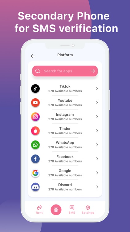 SMSimo - Verify With Text