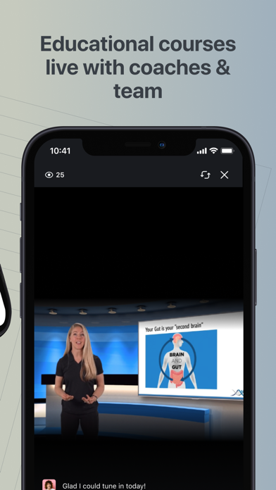 Vidal Health Collective Screenshot