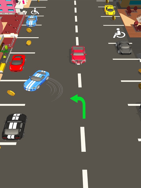 Screenshot #4 pour Car Parking Challenge Game