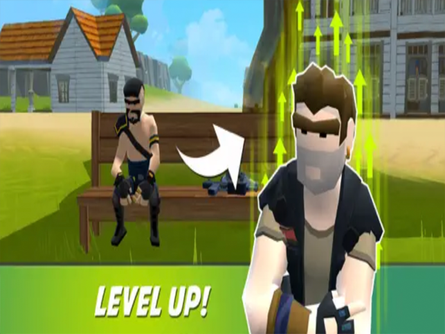 ‎1v1 Battle Gun : Battle Game Screenshot