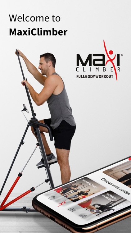 MaxiClimber Fitness App 2.0