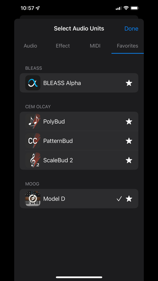 #7. Patch Roulette AUv3 Randomizer (iOS) 由: Cem Olcay