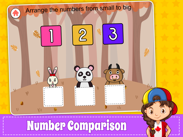 Learn Numbers 123 Toddler Game