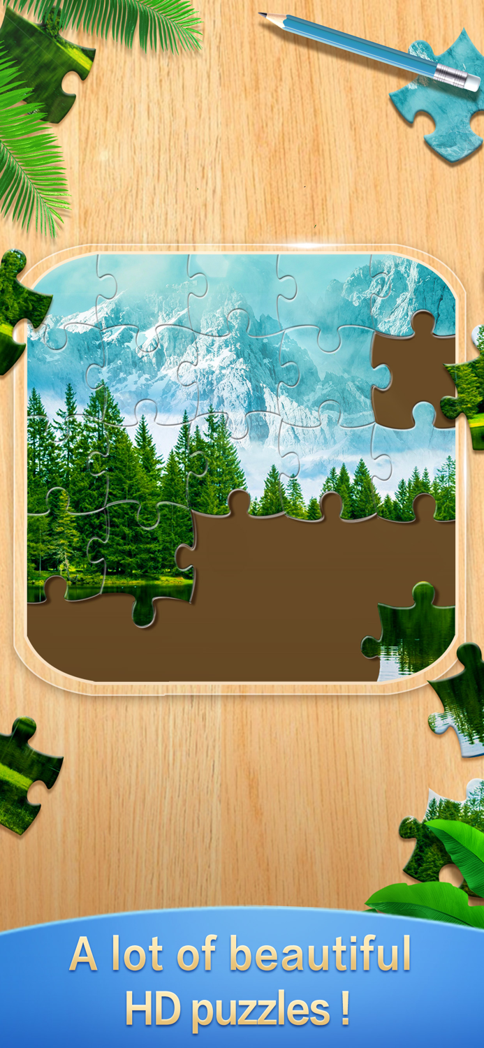 Jigsaw Puzzles - Happy Puzzler