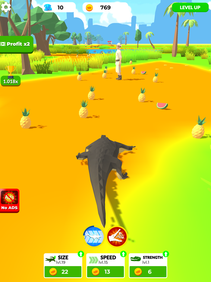 Idle Evolution Reptile Empire