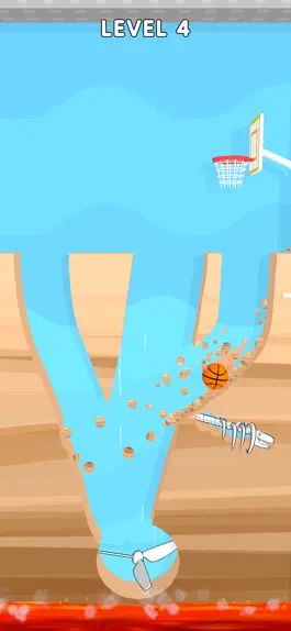 Game screenshot Sand BasketBall apk