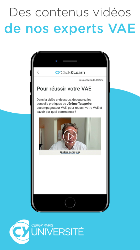 #4. CYClick&Learn (iOS) 由: CY CERGY PARIS UNIVERSITE