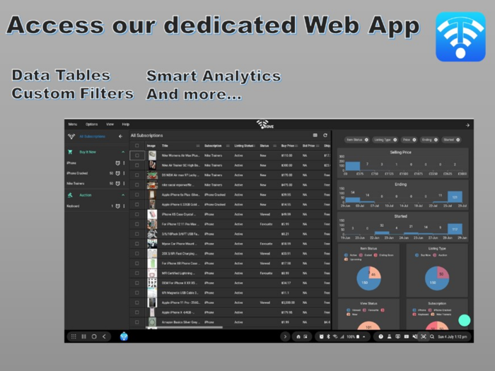 Trove - Smart Alerts for eBay