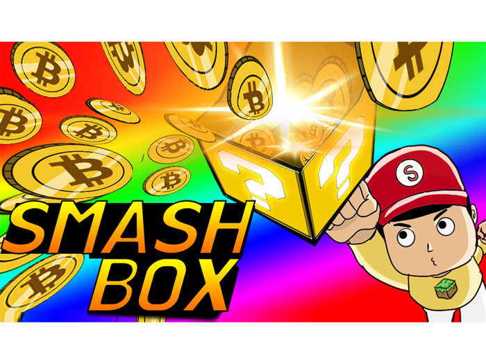 SMASH BOX - infinity coin