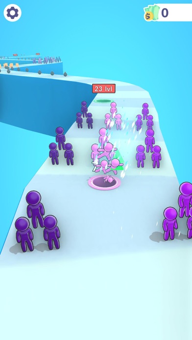 Colorful Hole Screenshot