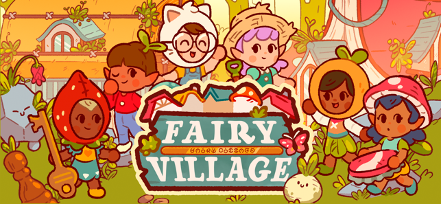 ‎Fairy Village Screenshot