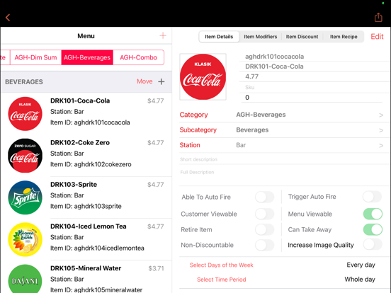 Orca BMS app screenshot 3