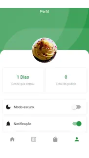 app corrida entregador iphone screenshot 2