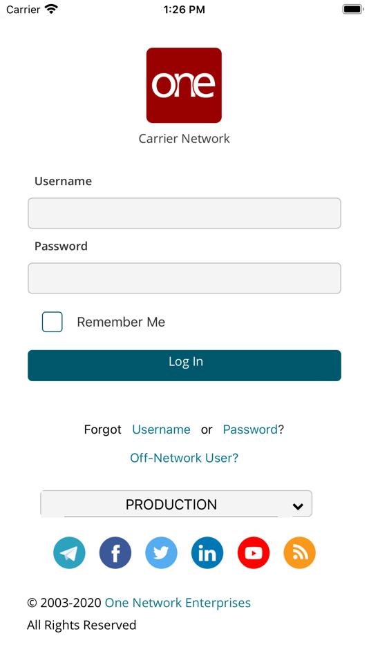 #1. ONE Driver Application (iOS) بواسطة: One Network