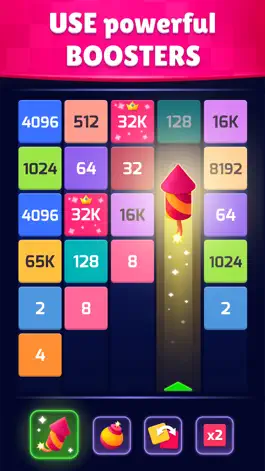 Game screenshot X2 Block Match: number cubes hack